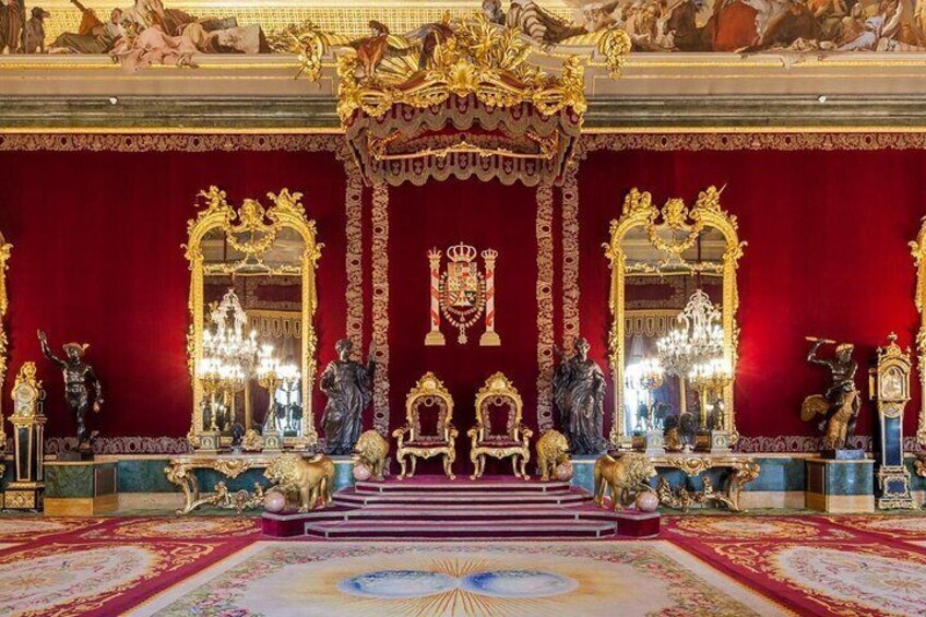 Madrid Royal Palace Entry Ticket
