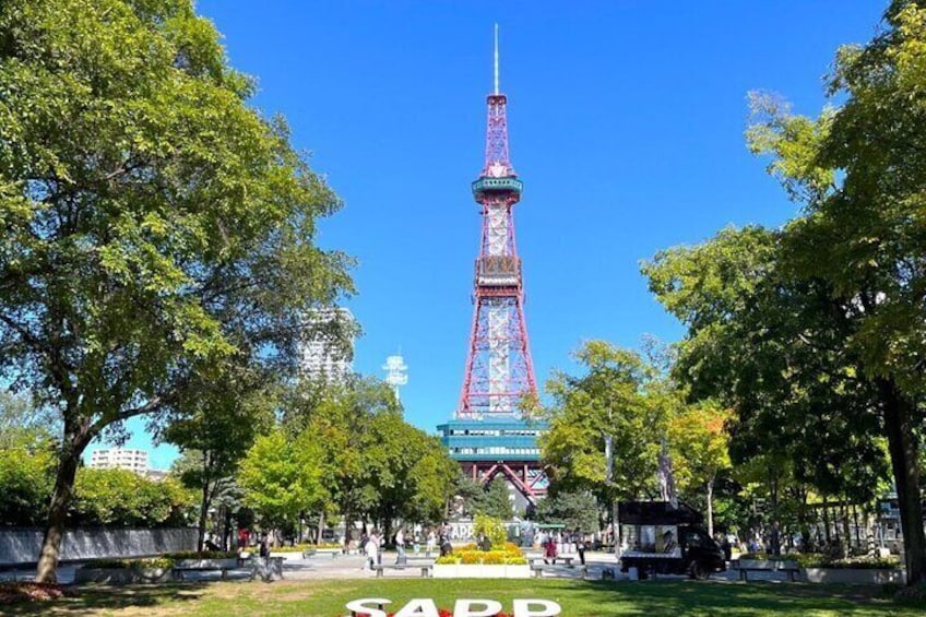 1 Day Tour to Hill of the Buddha, Sapporo and Sake