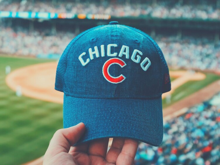 Chicago Cubs Baseball Game at Wrigley Field