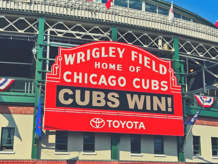 Chicago Cubs Baseball Game at Wrigley Field