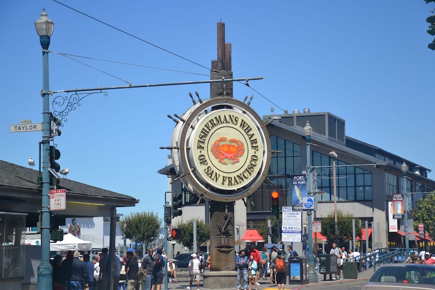 BEST Golden Gate Bridge&Fisherman's Wharf Day City Tour from San Francisco