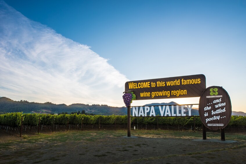 Inglenook and Sut,Napa Valley&Sausalito 1-Day Tour(San Francisco Departure)
