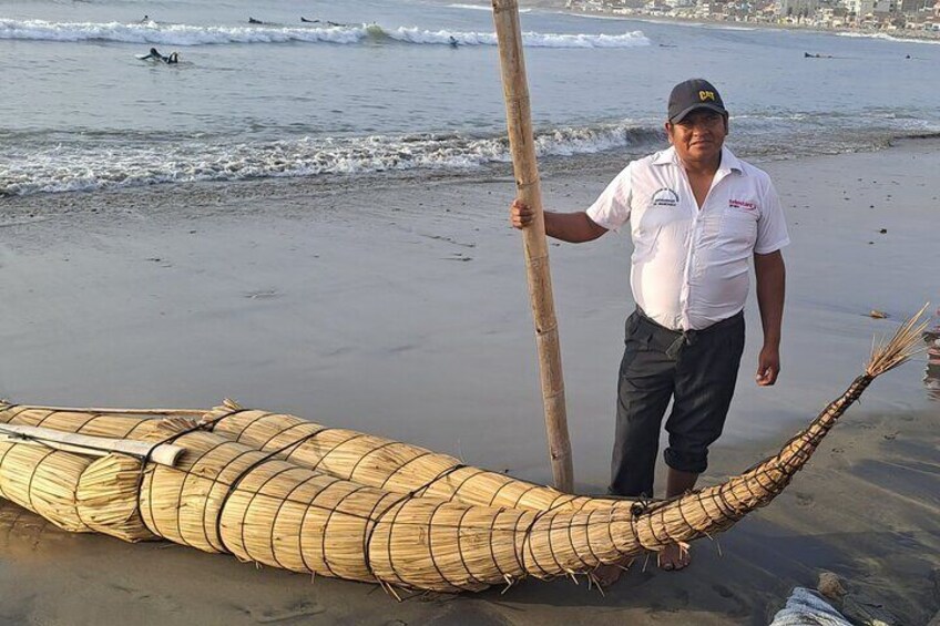 Fisherman of Huanchaco