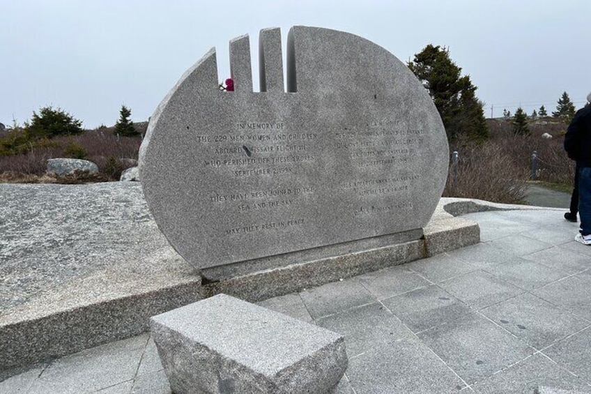 Swiss Air 111 memorial