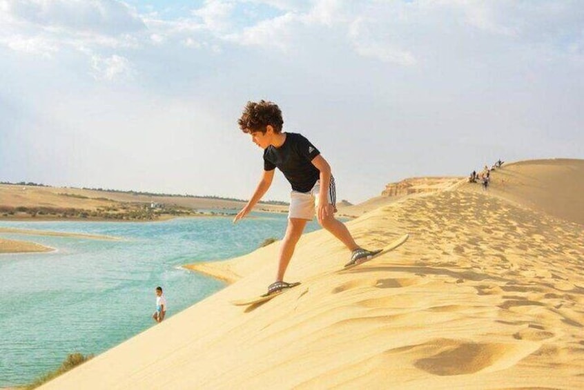 Whale Valley and Wadi El Rayan El Fayoum Day Tour from Cairo