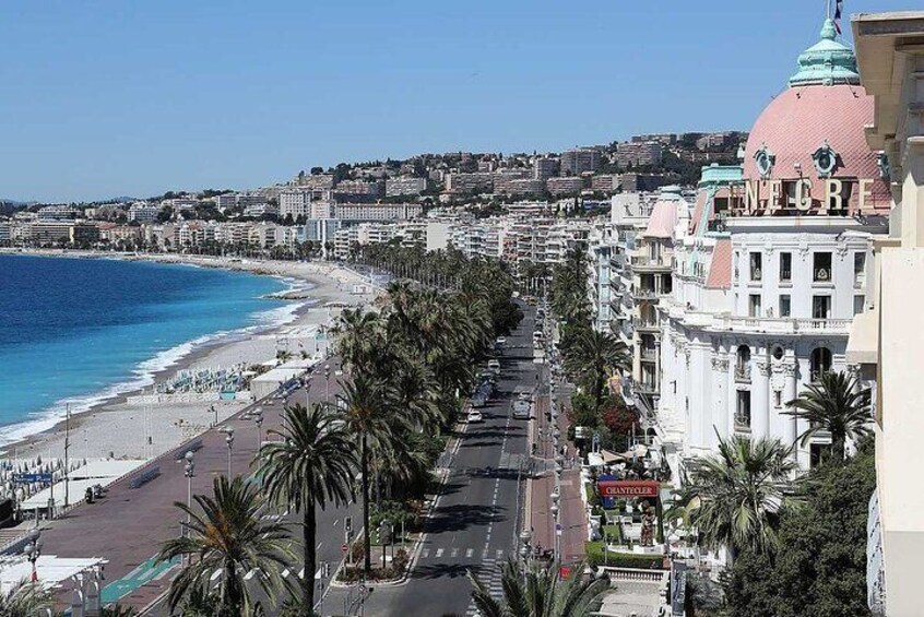 All the Splendor of Nice with Local Products Tasting