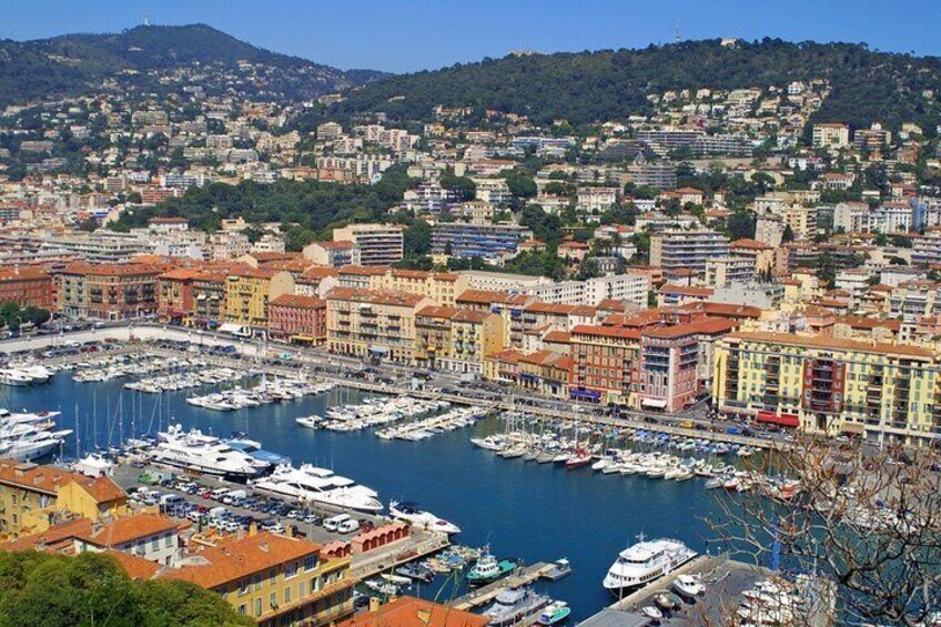 All the Splendor of Nice with Local Products Tasting