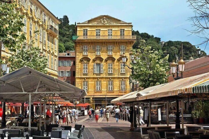 All the Splendor of Nice with Local Products Tasting