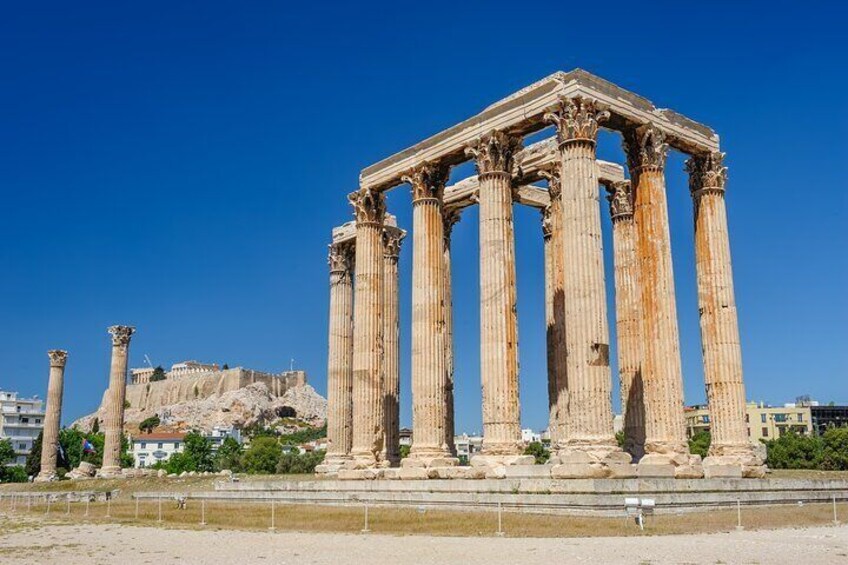 Steps of Apostle Paul in Athens and Corinth