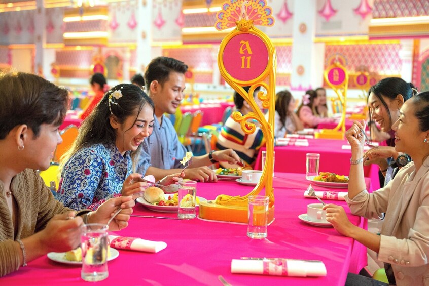 Phuket Carnival Magic: Night of Wonder with Dinner & Transfers