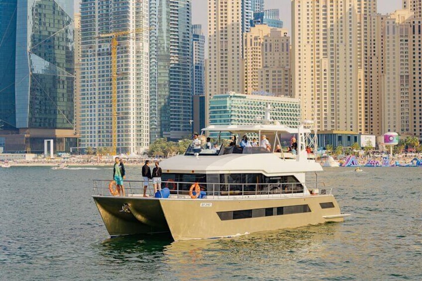 One-Hour Yacht catamaran Experience 