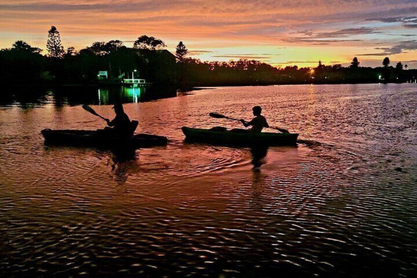 Sunset Glow Kayak Tour