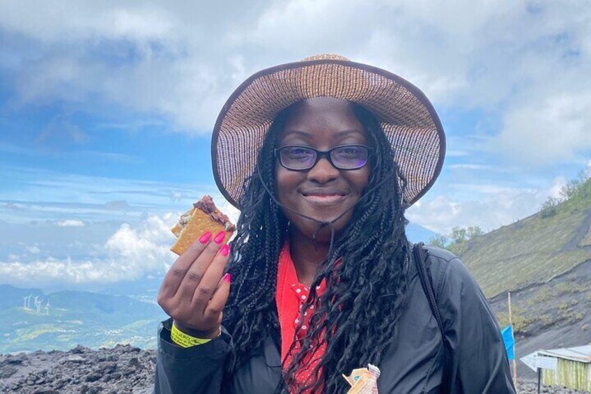 Pacaya Volcano Horseback Fast Ride Lava Pizza Chef