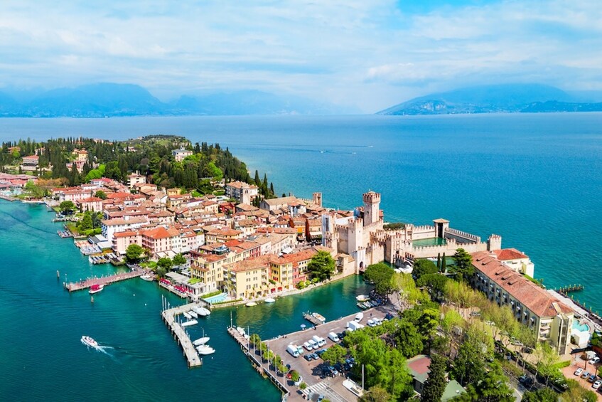 From Verona: Sirmione & Lake Garda with Boat Cruise & Spritz Tasting