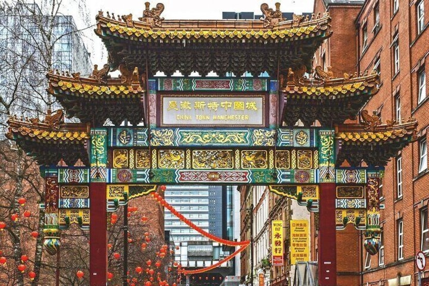 Manchester walking tour
