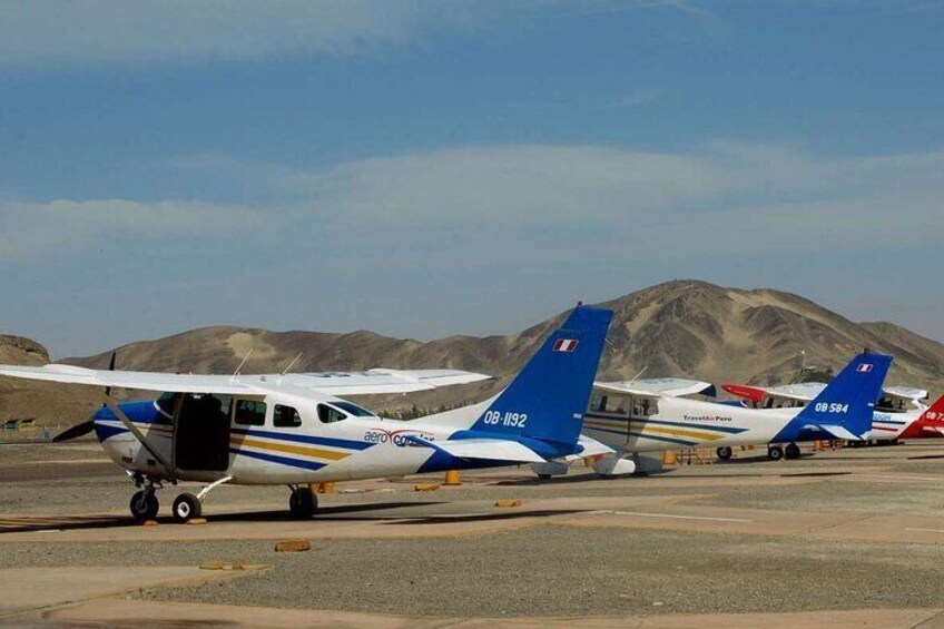 Visit Nazca Lines from Lima | Full-Day Fly Over the Geoglyphs 