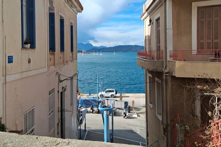 Poros Island Private Tour From Athens