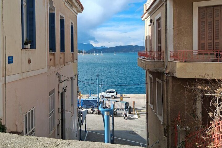 Poros Island Private Tour From Athens