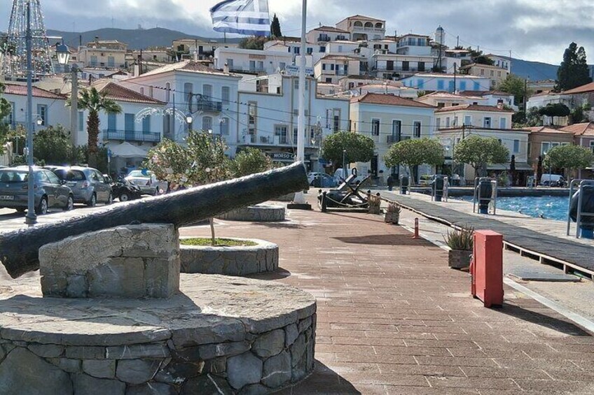 Poros Island Private Tour From Athens