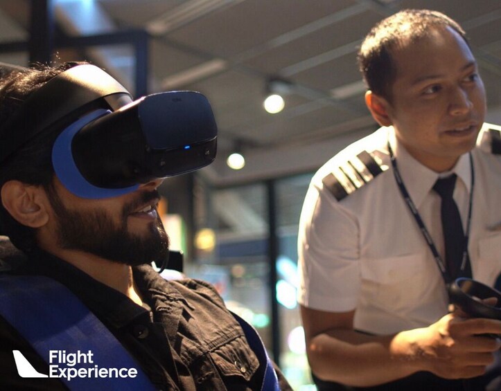 30 Mins Virtual Reality Flight Experience