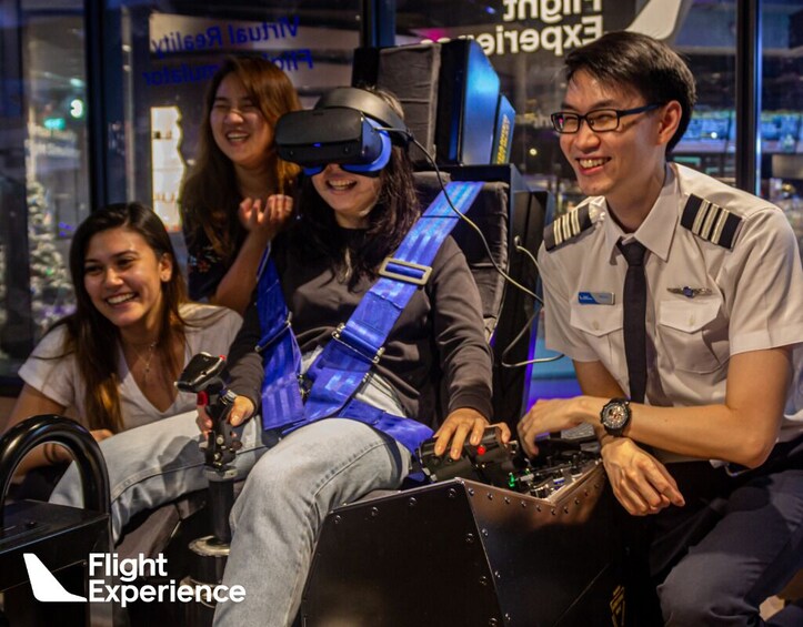 30 Mins Virtual Reality Flight Experience