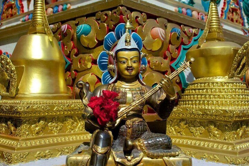 Kathmandu: Kopan Monastery, Swayambhu and Boudha Nath Stupa Tour