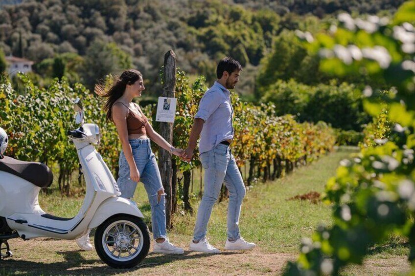 Vespa Self Guided Tour Around Luccas Countryside