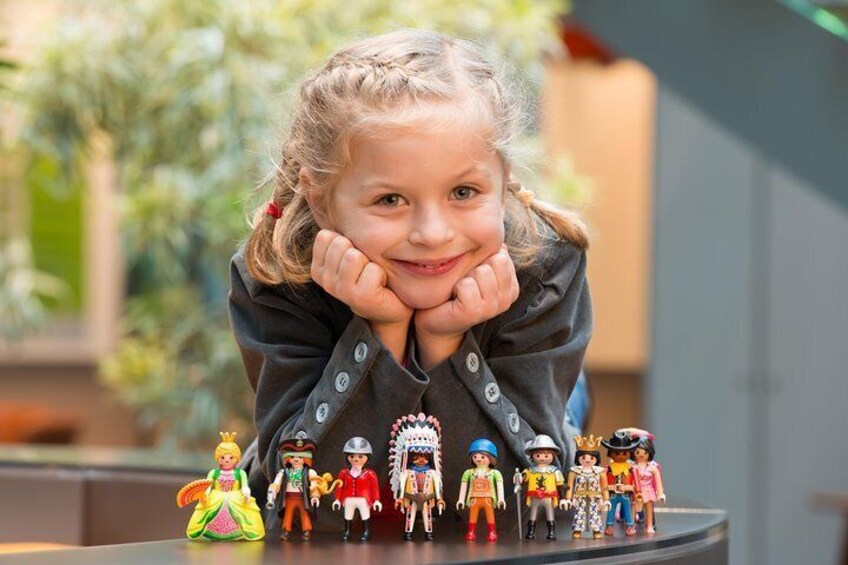 PLAYMOBIL/geobra Brandstätter