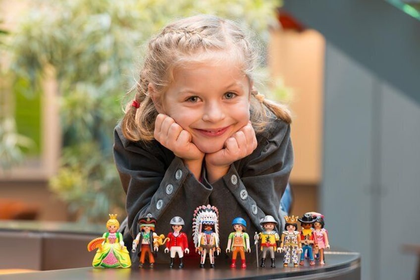 PLAYMOBIL/geobra Brandstätter