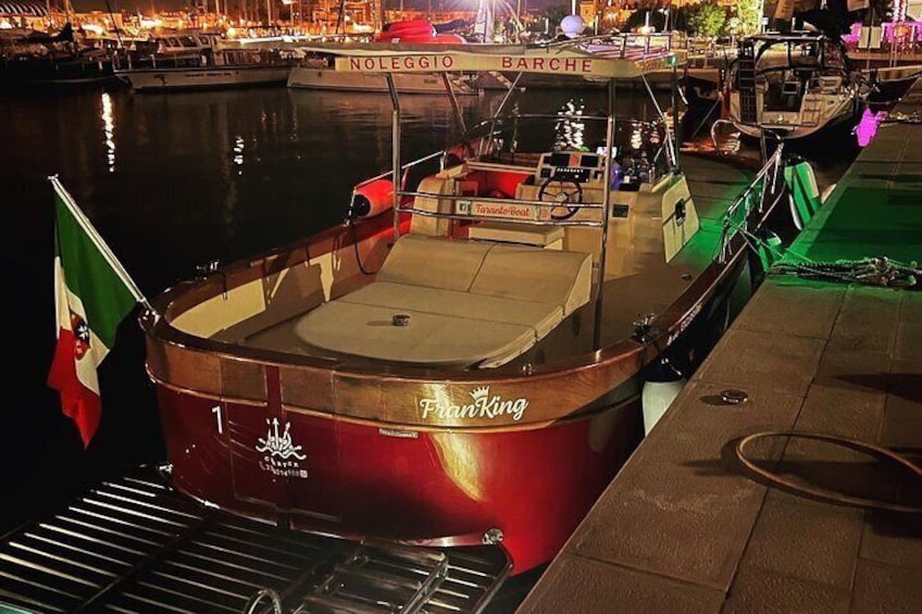 Costa Di Taranto/Leporano boat experience
