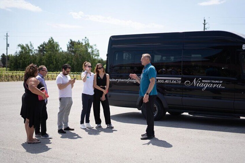 Beer and Wine Tour in Niagara-on-the-Lake