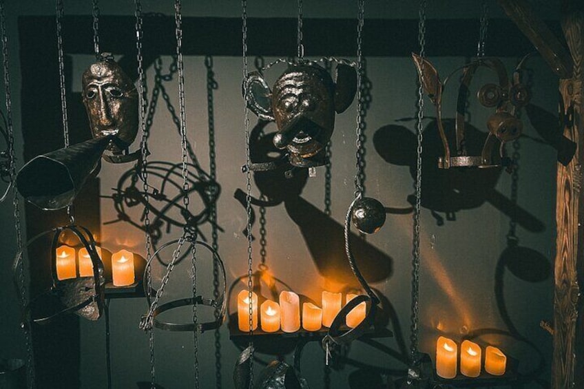 Medieval Torture Museum Ticket with Audio Guide and Ghost Hunting