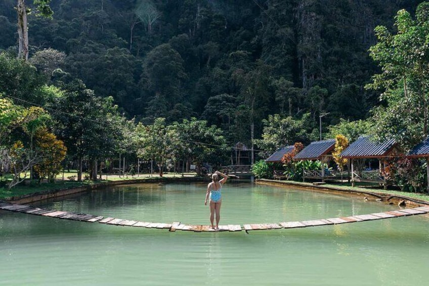 Vang Vieng Tour A Blue lagoon 3 with Caves and Zipline