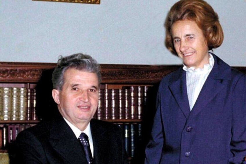 Ceausescu Rise and Fall of a Dictator in Bucharest