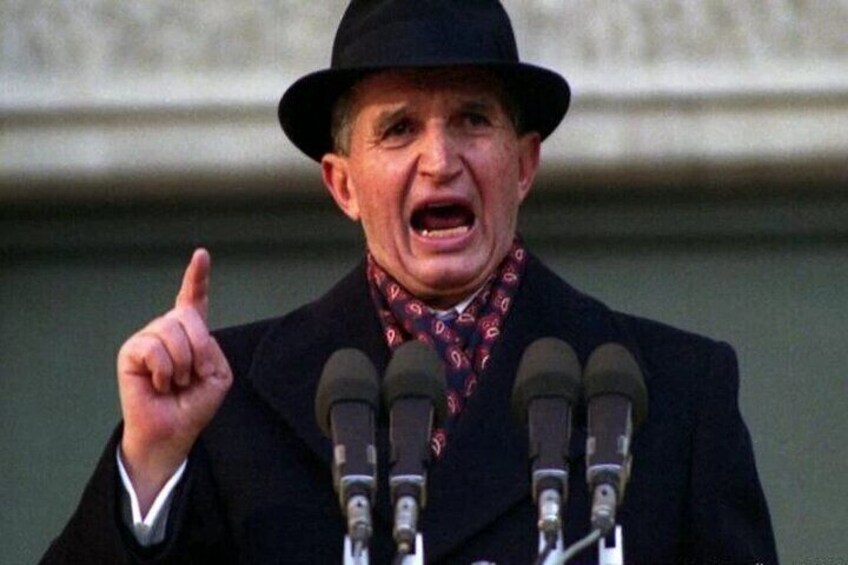 Ceausescu Rise and Fall of a Dictator in Bucharest
