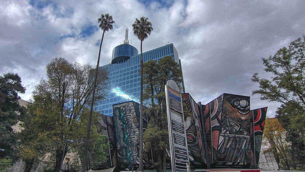 Turibus Hop-on Hop-off City Tour Mexico City