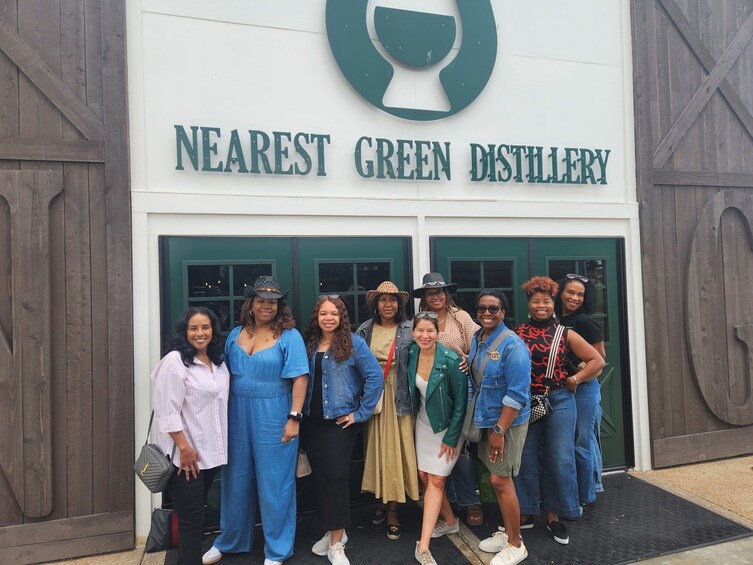 Uncle Nearest Distillery Bus Tour with Tastings from Nashville