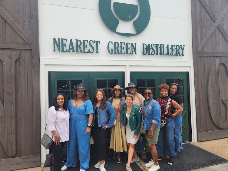 Uncle Nearest Distillery Bus Tour with Tastings from Nashville
