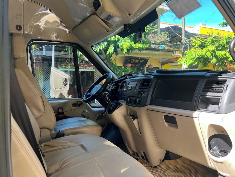 Private Transfer: Cam Ranh Airport to/from Nha Trang (Cau Da) Port