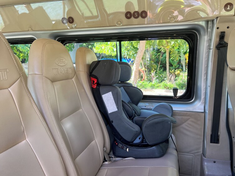 Private Transfer: Cam Ranh Airport to/from Nha Trang (Cau Da) Port
