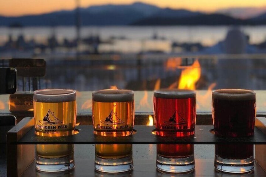 Evening Tour at Forbidden Peak Brewing