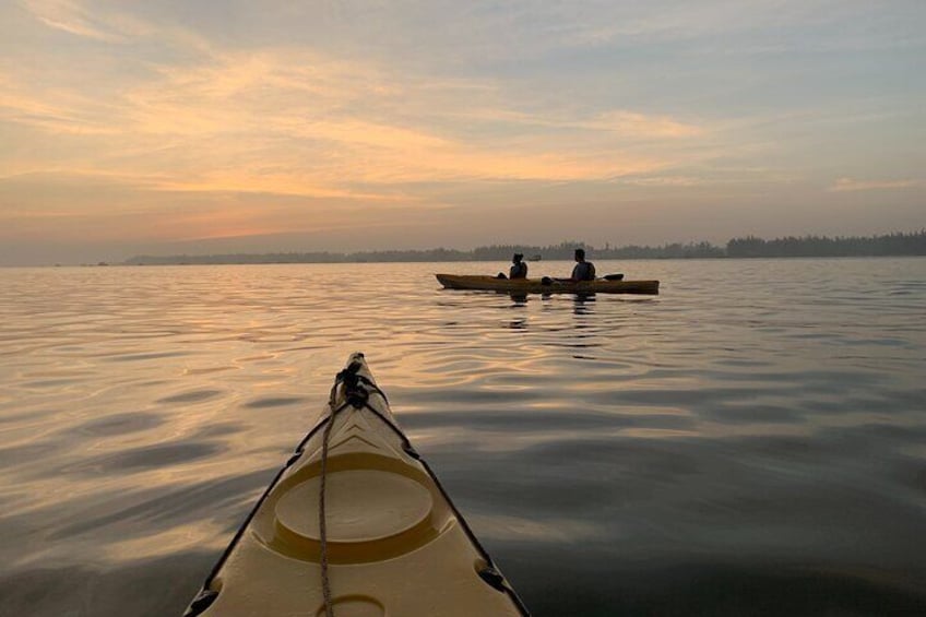 Kayaking