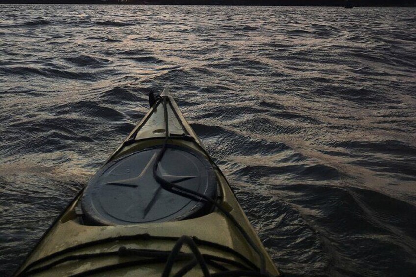 Kayaking