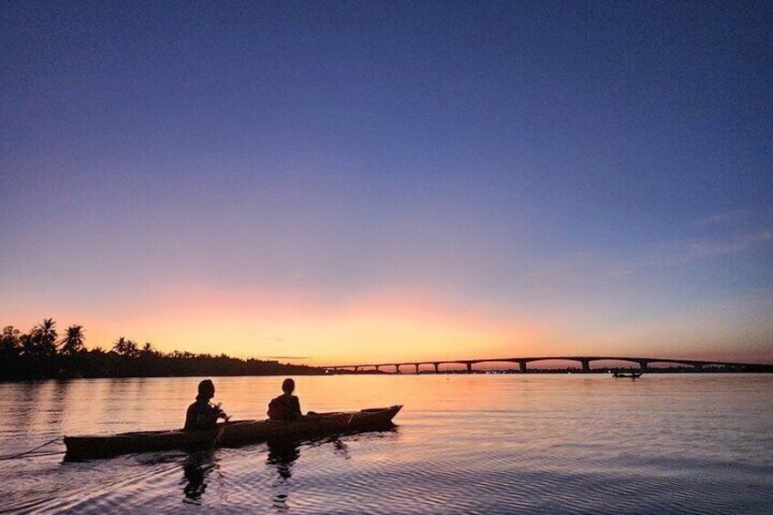 Kayaking 