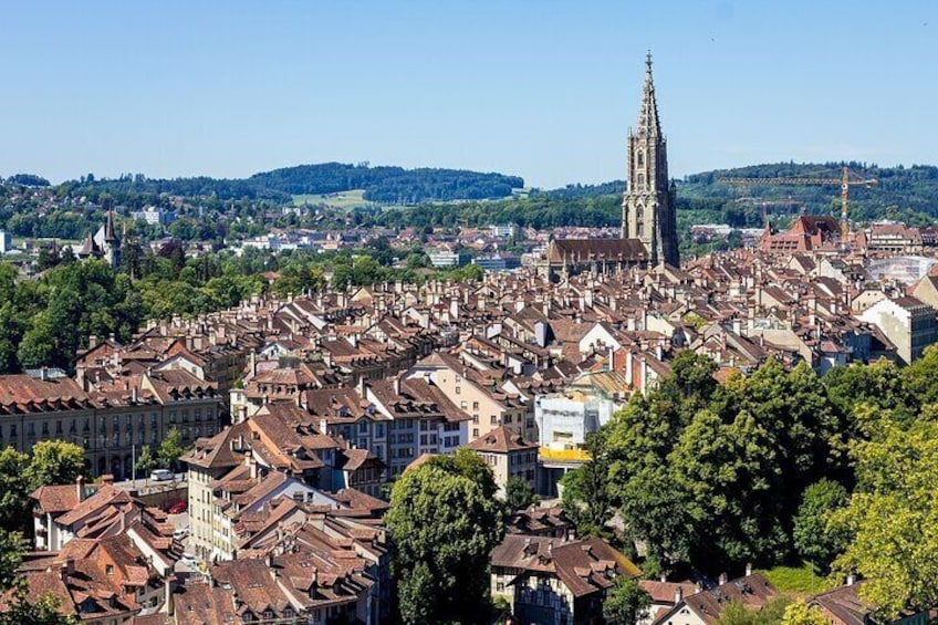 Guided City Walking Tour in Bern