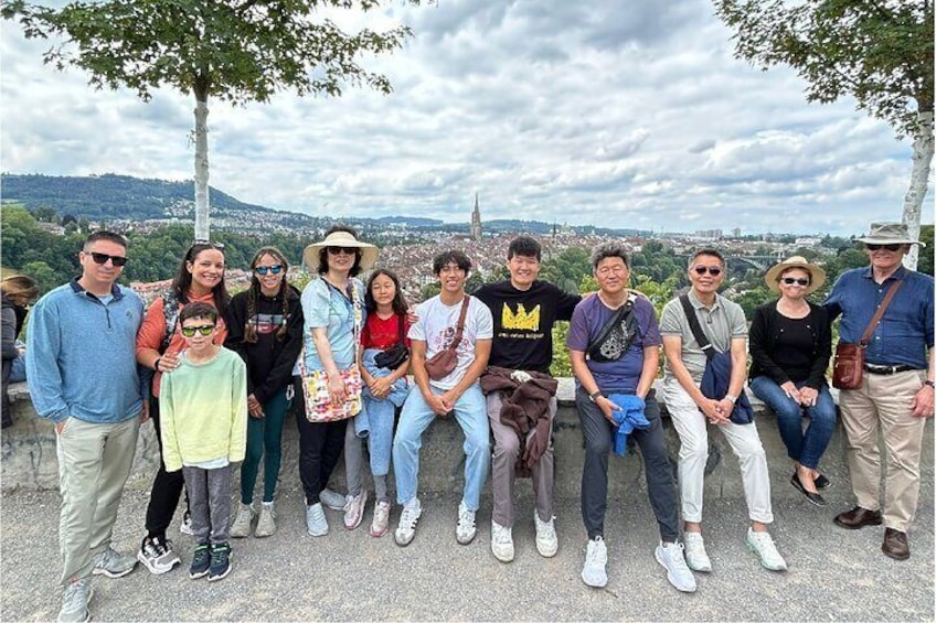 Guided City Walking Tour in Bern