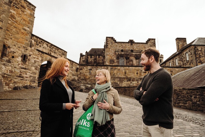 VIP Private Early Access Edinburgh Castle Tour
