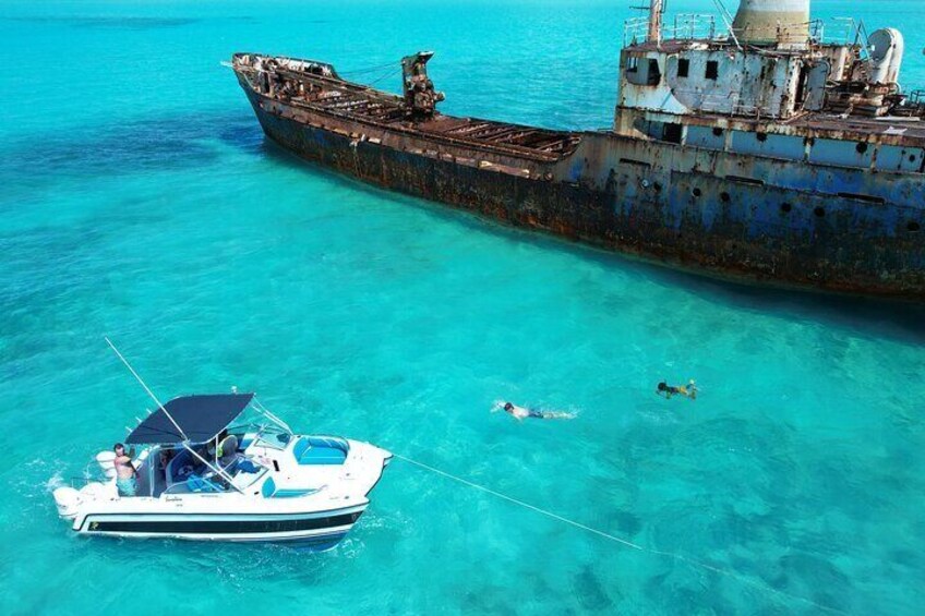 Island-hopping bliss in the Turks and Caicos sunshine ⚓ #ParadiseFound