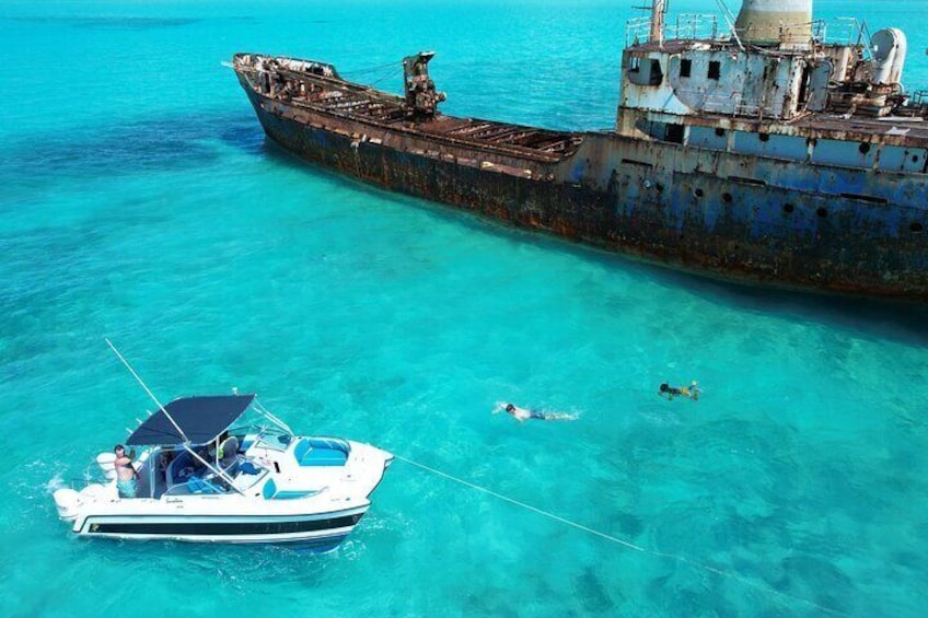 Island-hopping bliss in the Turks and Caicos sunshine ⚓ #ParadiseFound