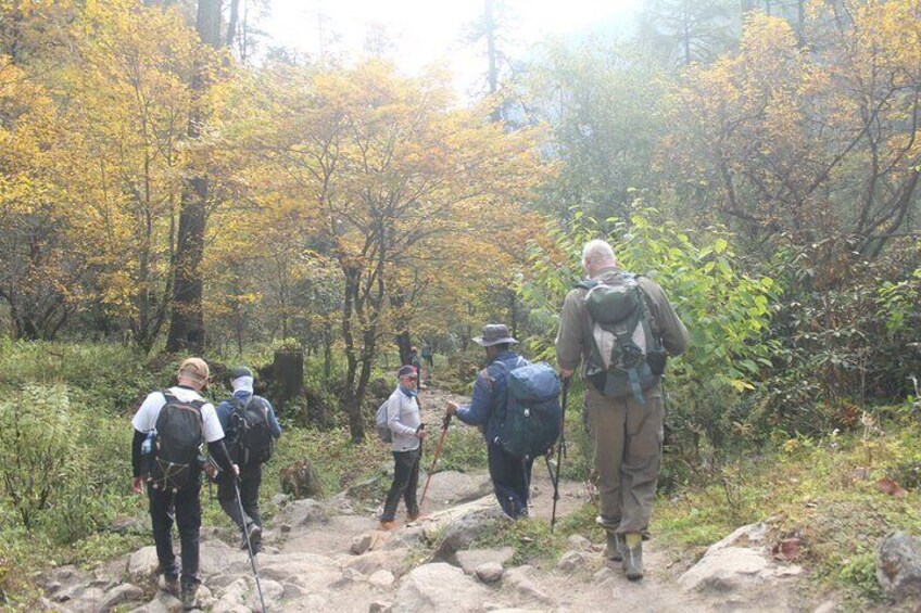 10-Day Gosaikunda Trek Beginning in Kathmandu